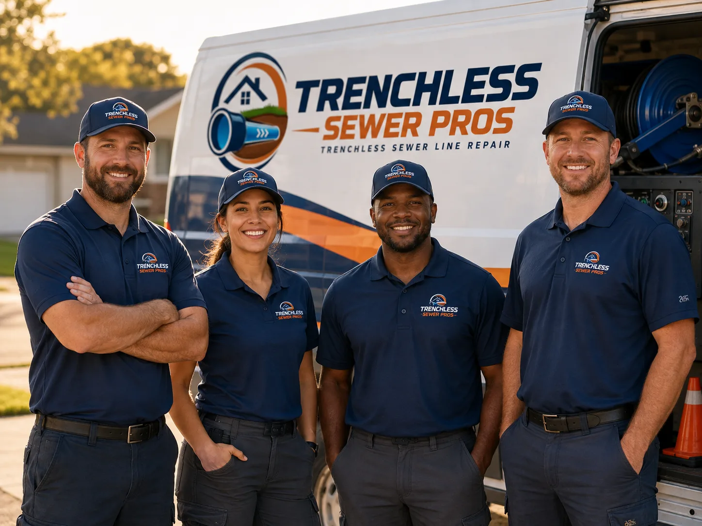 Trenchless Sewer Repair company in Landis, NC